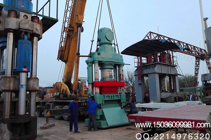 全自動液壓磚機